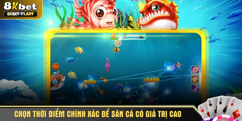 Chọn thời điểm chính xác để săn cá có giá trị cao